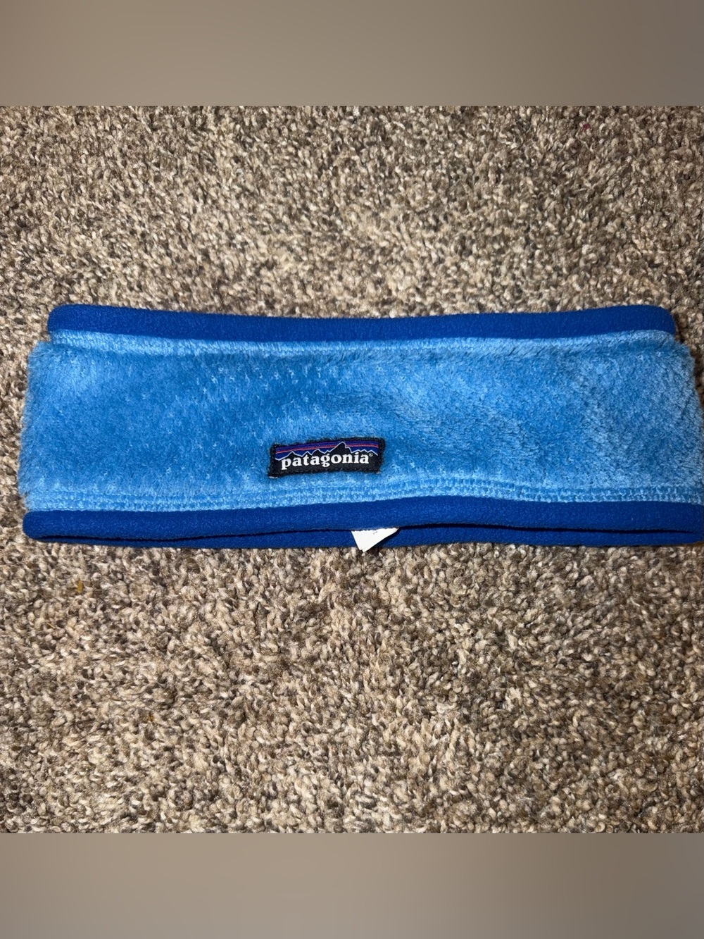 Patagonia Re-Tool Polyester Fleece Winter Headband  22251 Blue Bird One Size.
